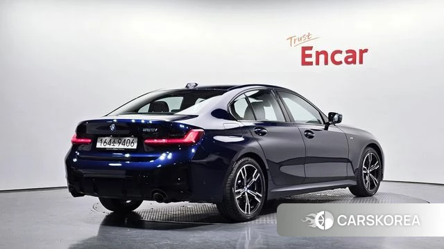 BMW 3 Series (G20) 2025 Синий из Кореи