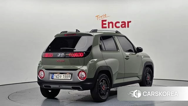 Hyundai Casper 2024 Светло-зеленый из Кореи