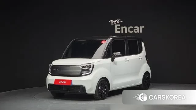 Kia The New Kia Ray 2024 Белый из Кореи