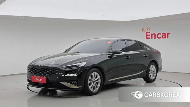 Kia K8 2022 Черный из Кореи