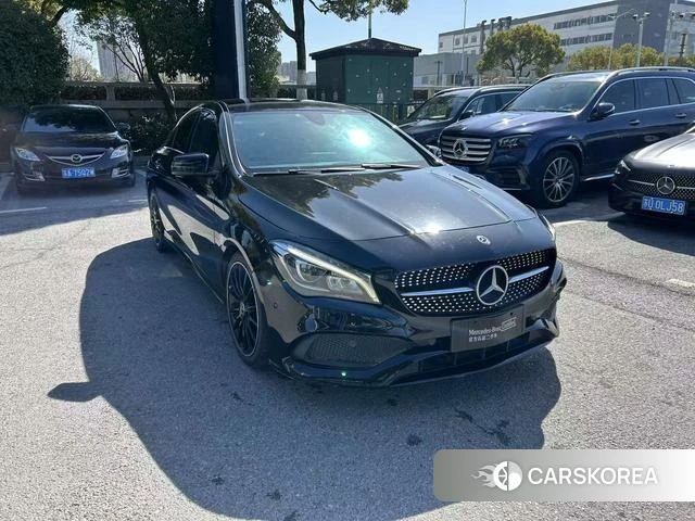 Mercedes-Benz CLA (import) 2019 Черный из Китая