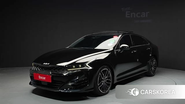 Kia K5 3rd generation 2022 Черный из Кореи