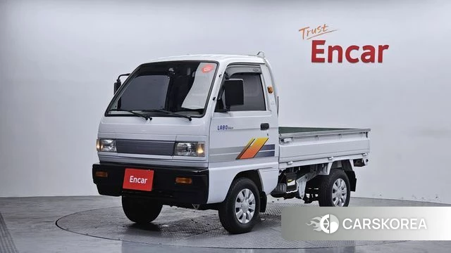Chevrolet (GM Daewoo) New Labo 2020 Белый из Кореи
