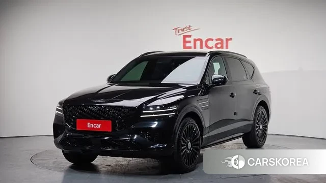 Genesis GV80 2025 Черный из Кореи