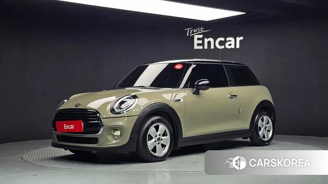 Mini Cooper 2018 Коричневый из Кореи