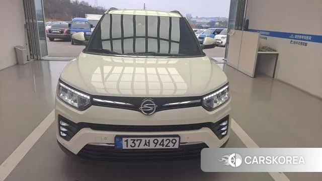 Ssangyong Berry New Tivoli 2021 Белый из Кореи