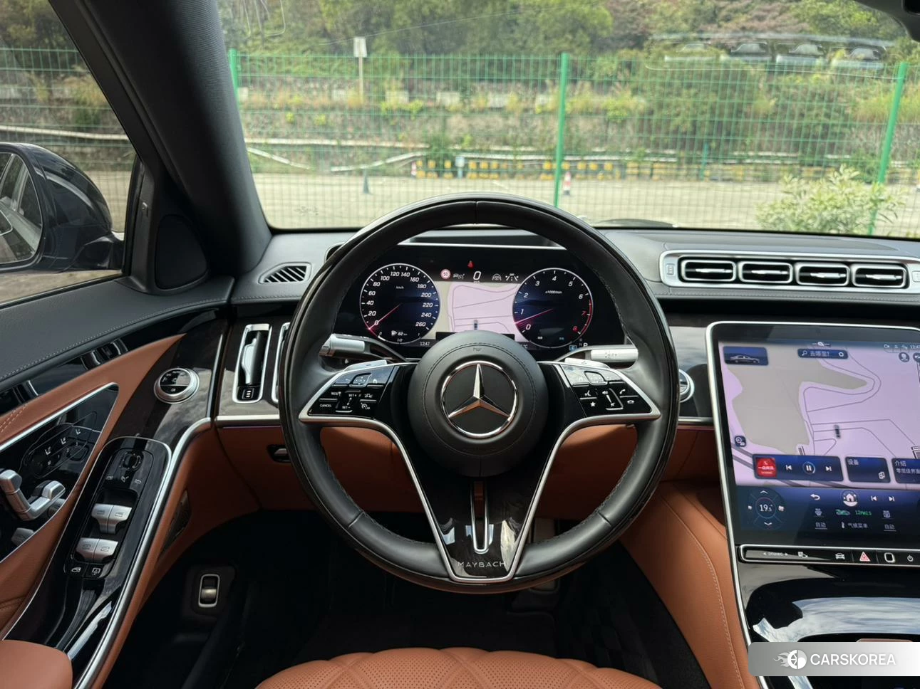 Mercedes-Benz Maybach S-Class 2022 Черный из Китая