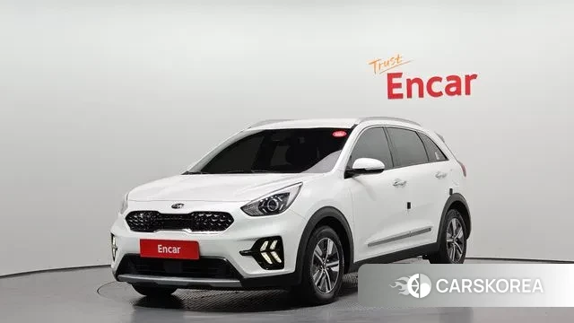 Kia The New Niro 2019 Белый из Кореи