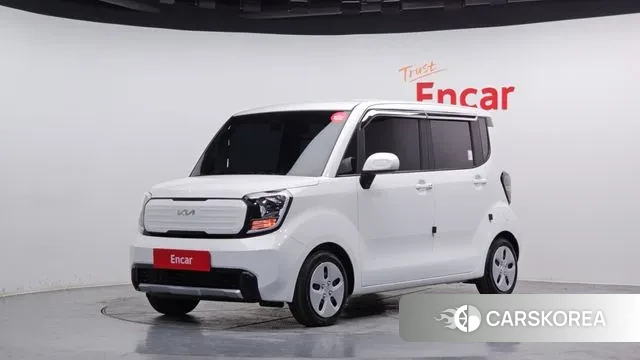 Kia The New Kia Ray 2024 Белый из Кореи