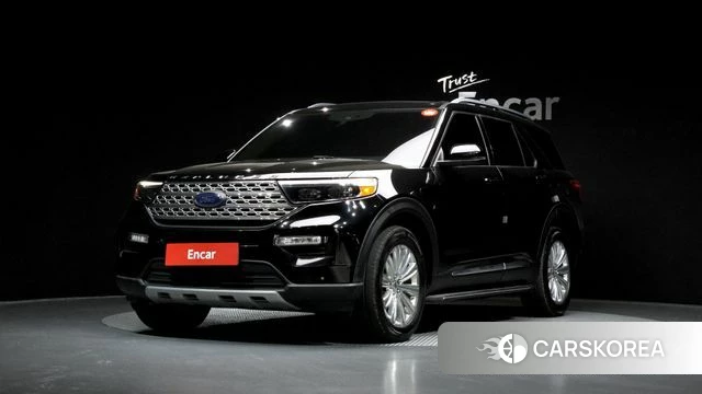Ford Explorer 6th Generation 2020 Черный из Кореи