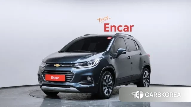Chevrolet (GM Daewoo) The New Trax 2021 Серый из Кореи