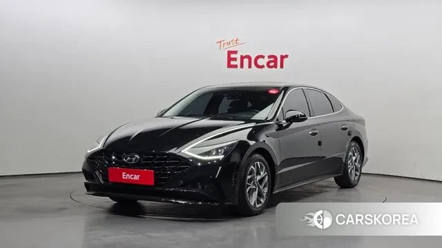 Hyundai Sonata (DN8) 2021 Черный из Кореи
