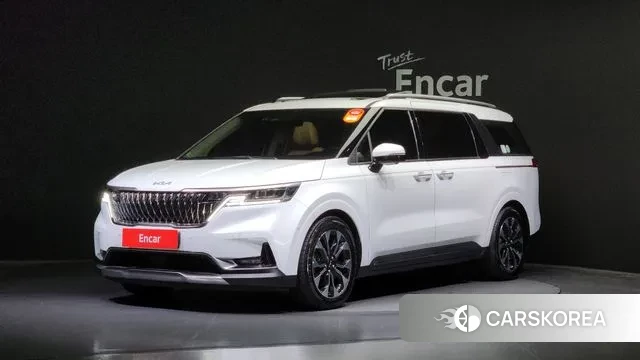 Kia Carnival 4th generation 2022 Белый из Кореи