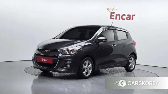 Chevrolet (GM Daewoo) The Next Spark 2018 Серый из Кореи