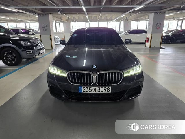 BMW 5 Series (G30) 2020 Серый из Кореи