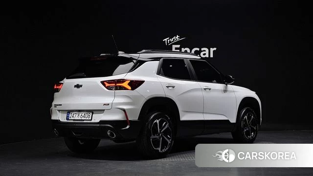 Chevrolet (GM Daewoo) Trailblazer 2020 Белый из Кореи