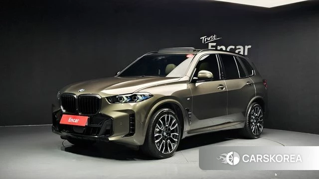 BMW X5 (G05) 2025 Песочный из Кореи