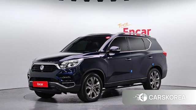 Ssangyong G4 Rexton 2018 Синий из Кореи