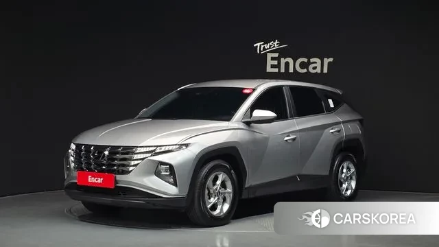 Hyundai Tucson (NX4) 2021 Серый из Кореи