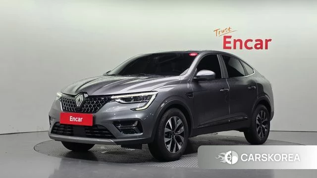 Renault Korea (Samsung) XM3 2021 Серебряный из Кореи