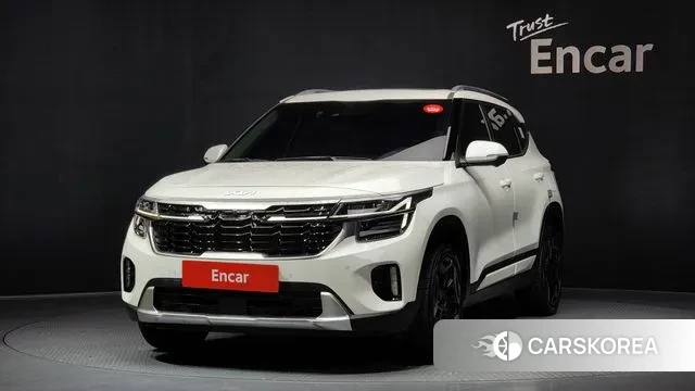 Kia The New Seltos 2023 Белый из Кореи