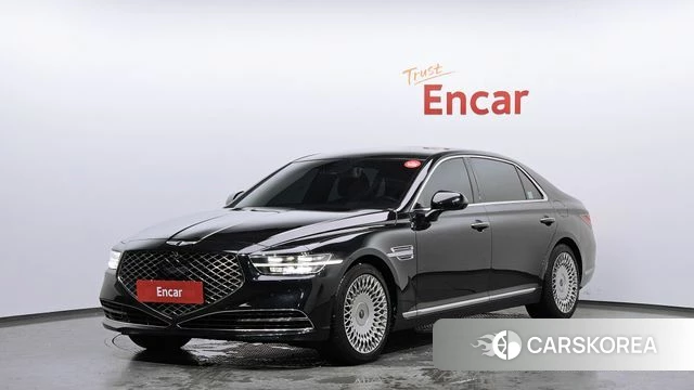 Genesis G90 2021 Черный из Кореи