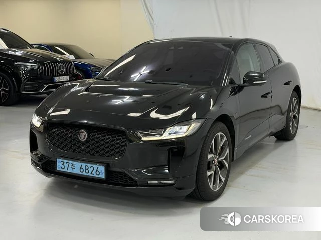 Jaguar I-PACE 2019 Черный из Кореи