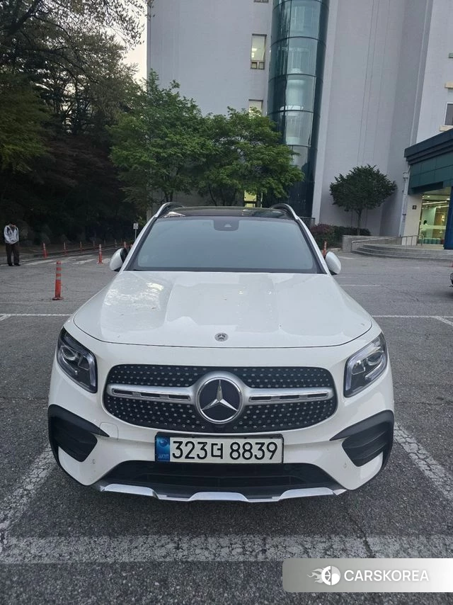Mercedes-Benz GLB-Class X247 2021 Белый из Кореи