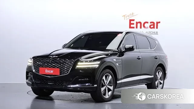 Genesis GV80 2022 Черный из Кореи