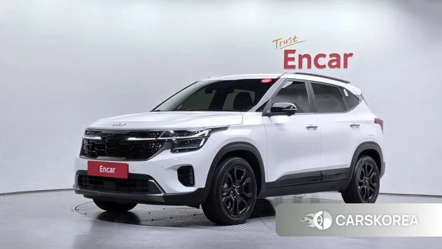 Kia The New Seltos 2024 Белый из Кореи