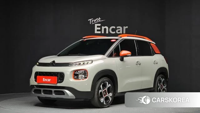 Citroen / DS C3 Aircross 2019 Жемчужный цвет из Кореи