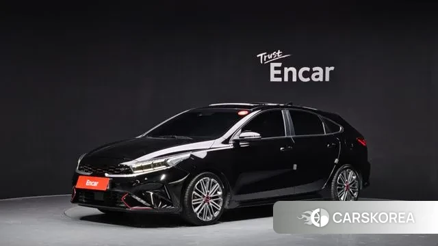 Kia The New K3 2nd generation 2022 Черный из Кореи