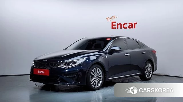 Kia The New K5 2nd generation 2018 Синий из Кореи