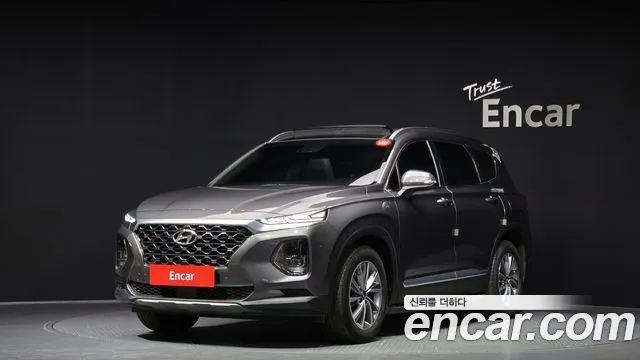 Hyundai Santa Fe TM id 2689670 из Кореи