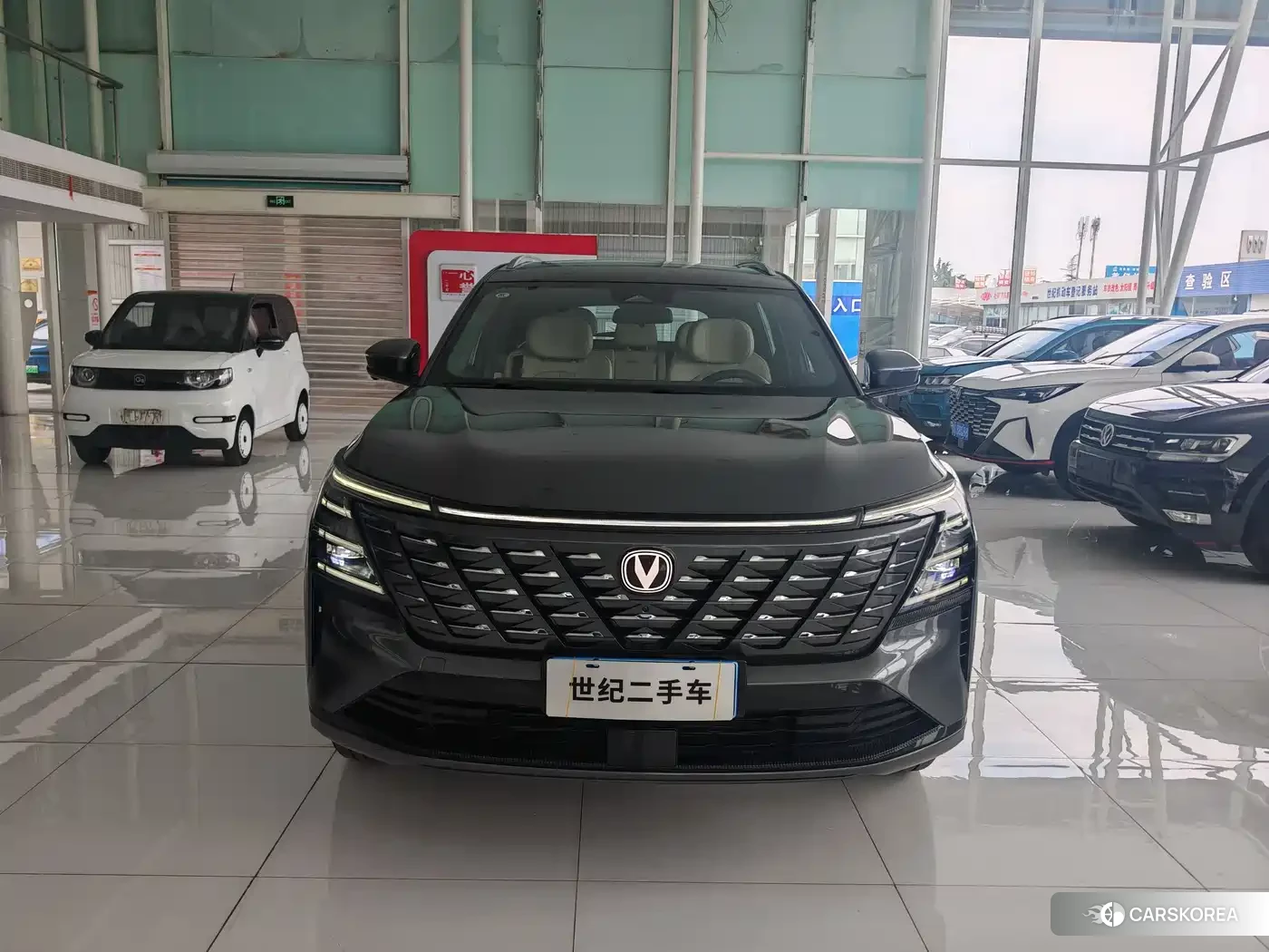 Chang'an Changan CS75PLUS 2024 Silver/gray из Китая, фото 3