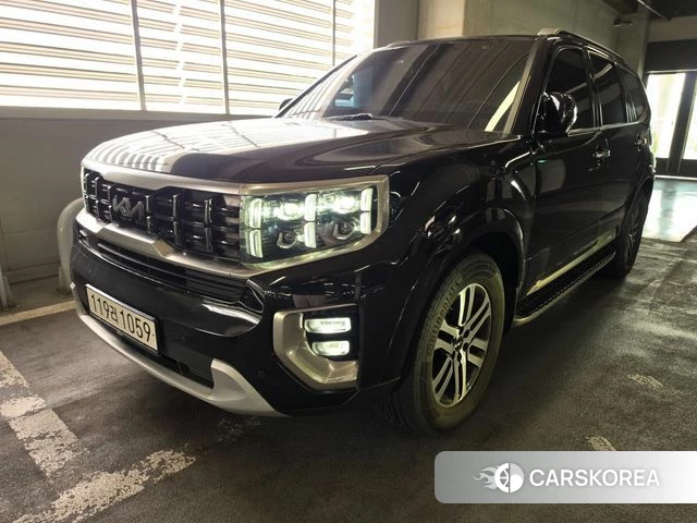 Kia Mohave Master 2022 Черный из Кореи