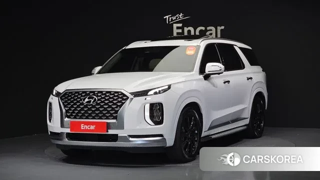 Hyundai Palisade 2021 Белый из Кореи