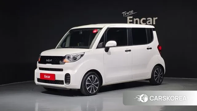 Kia The New Ray 2021 Белый из Кореи