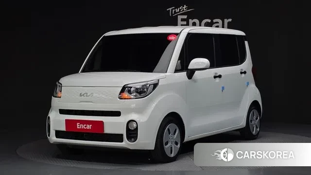 Kia The New Ray 2022 Белый из Кореи