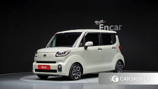 Kia The New Ray 2018 Жемчужный цвет из Кореи