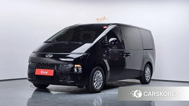 Hyundai Staria 2023 Черный из Кореи