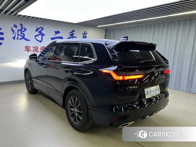 Honda Hao Ying 2024 Черный из Китая