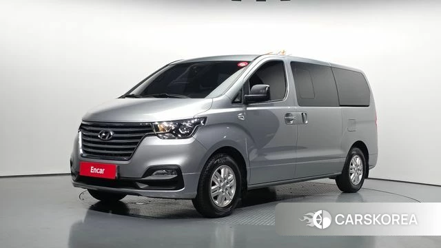 Hyundai The New Grand Starex 2020 Серебристо-серый из Кореи