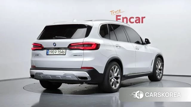 BMW X5 (G05) 2019 Белый из Кореи
