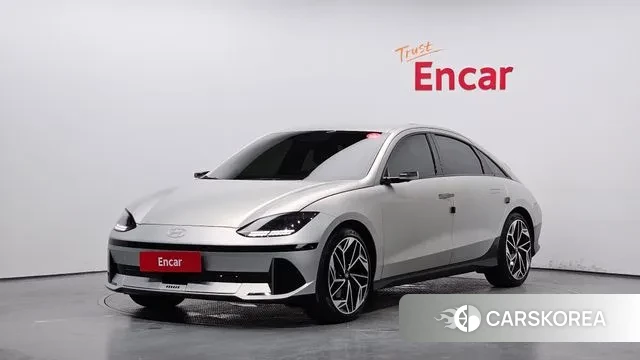 Hyundai Ionic 6 2022 Серебряный из Кореи