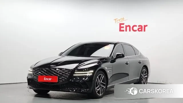 Genesis G80 (RG3) 2024 Черный из Кореи