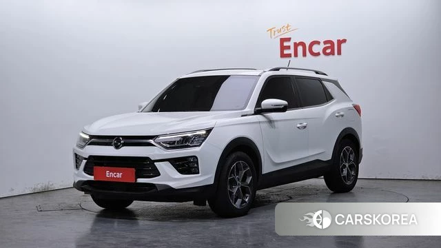 Ssangyong Beautiful Korando 2019 Белый из Кореи
