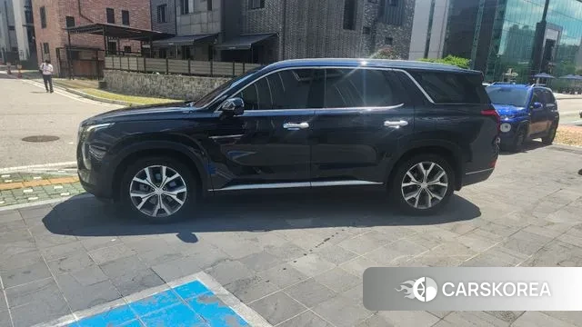 Hyundai Palisade 2020 Синий из Кореи