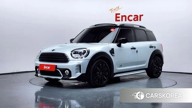 Mini Cooper D Countryman 2022 Серебряный из Кореи
