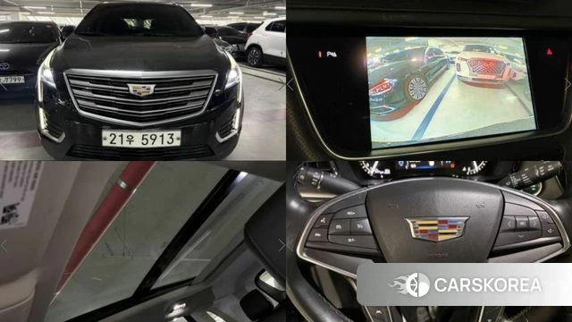 Cadillac XT5 2018 Черный из Кореи